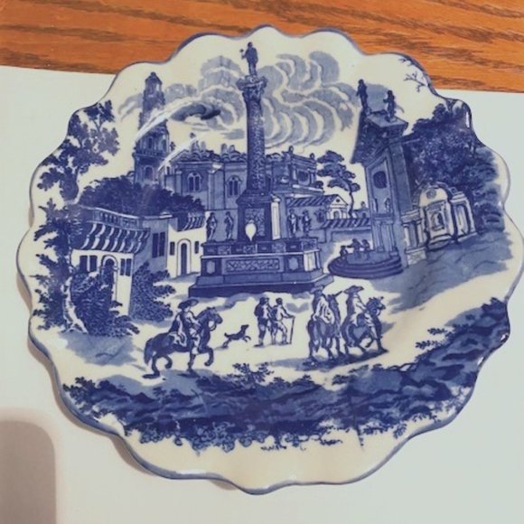 Vintage Victoria Ware Ironstone Plate - EUC - Picture 3 of 6